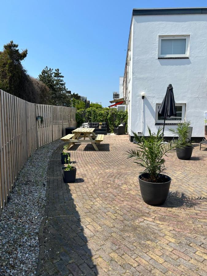 Amsterdam Beach Apartment 17, Incl Parking + Garden Zandvoort Extérieur photo