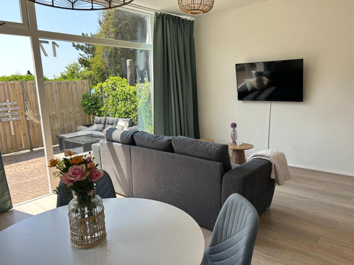 Amsterdam Beach Apartment 17, Incl Parking + Garden Zandvoort Extérieur photo