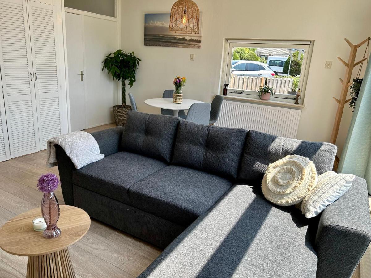 Amsterdam Beach Apartment 17, Incl Parking + Garden Zandvoort Extérieur photo