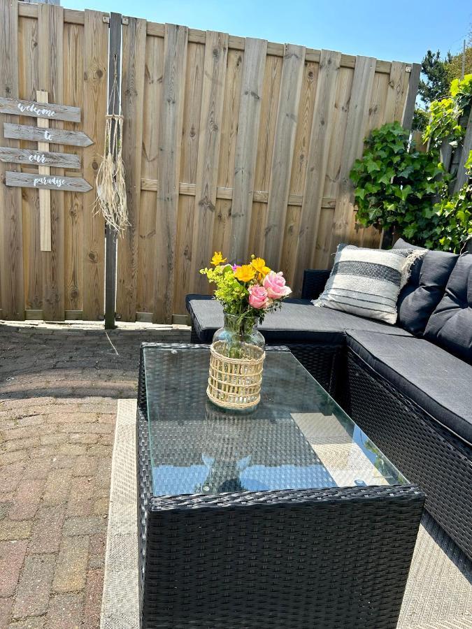 Amsterdam Beach Apartment 17, Incl Parking + Garden Zandvoort Extérieur photo