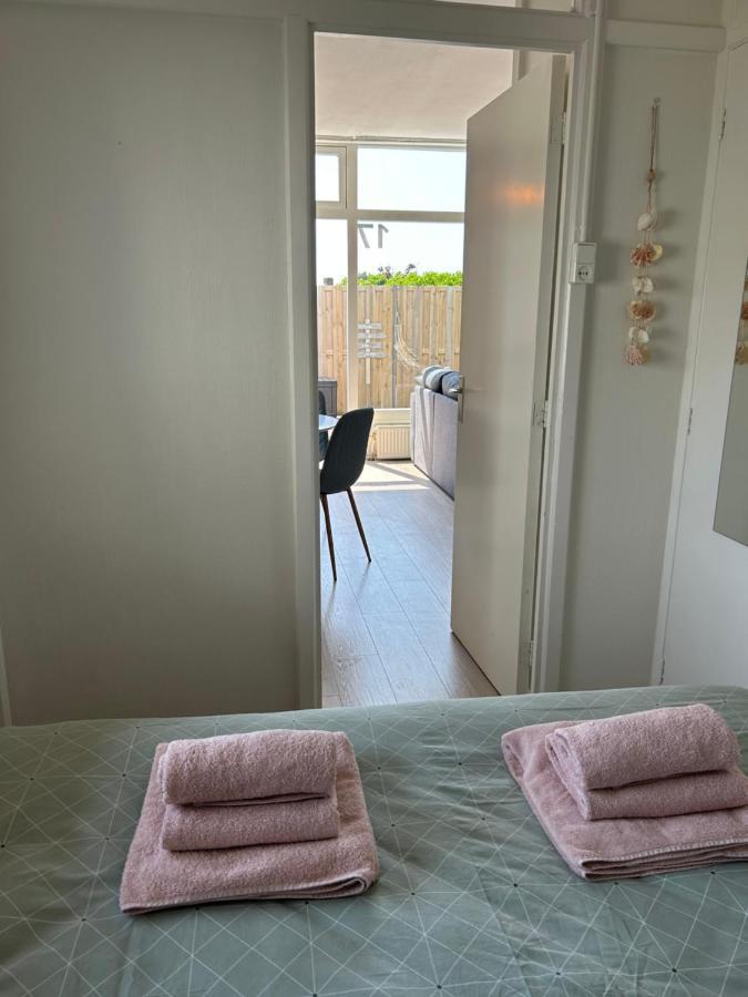 Amsterdam Beach Apartment 17, Incl Parking + Garden Zandvoort Extérieur photo