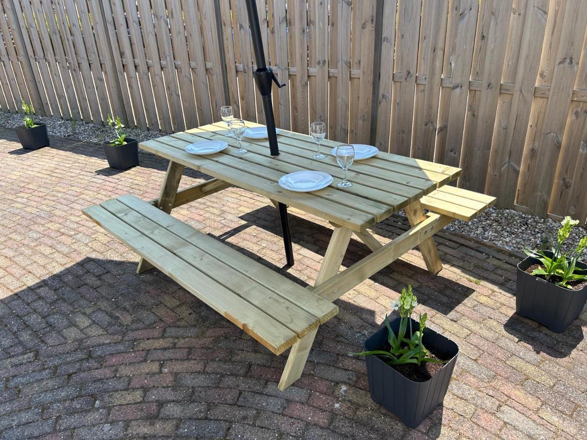 Amsterdam Beach Apartment 17, Incl Parking + Garden Zandvoort Extérieur photo